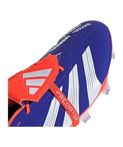 adidas Predator Elite FT FG Advancement Blau Weiss